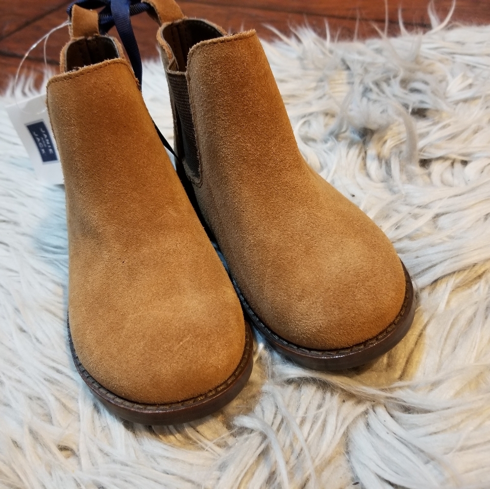 Janie and Jack booties - Picture 2 of 7